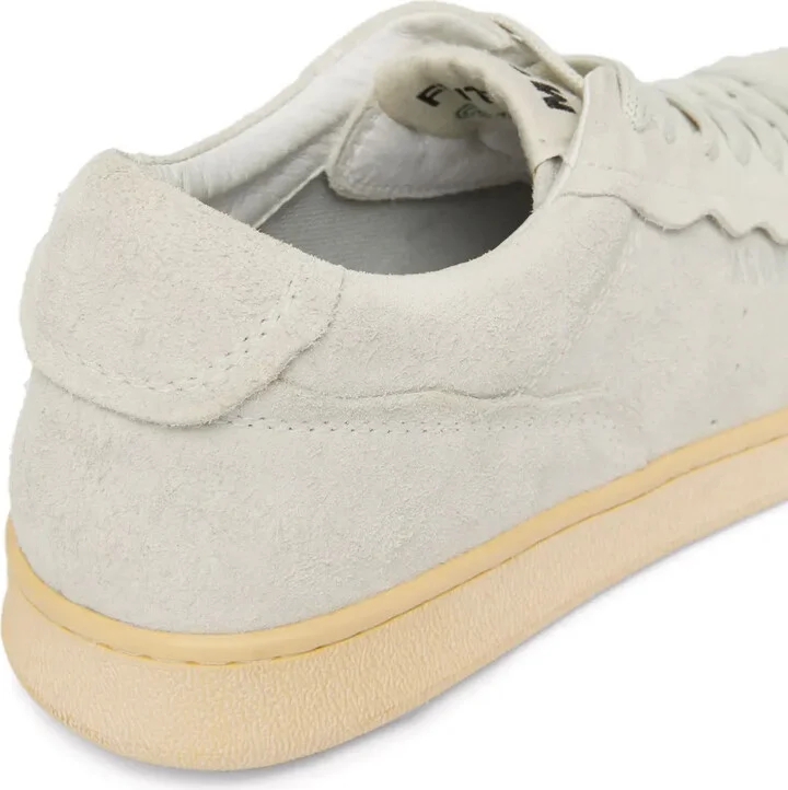 Panelled Leather Sneakers - Image 4