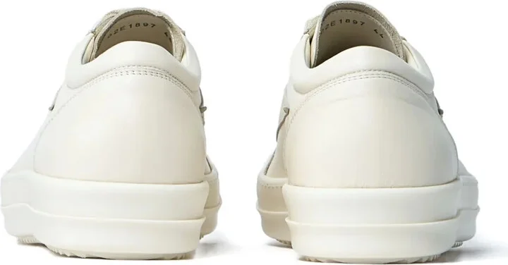 Panelled Leather Sneakers - Image 3