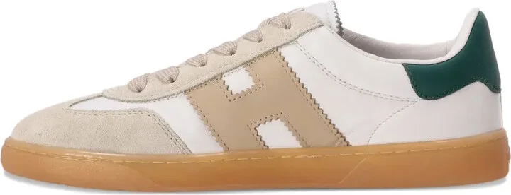Panelled Leather Sneakers - Image 5