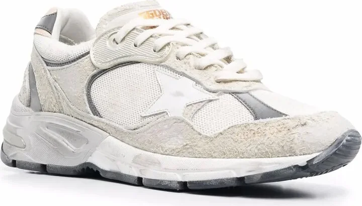 Panelled Leather Sneakers - Image 2