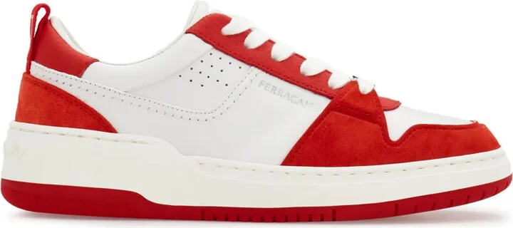 Panelled Leather Sneakers