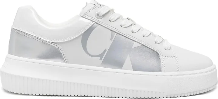 Panelled Leather Sneakers