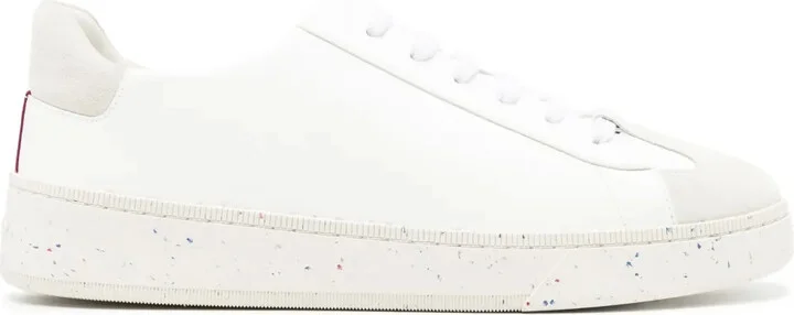 Panelled Leather Sneakers