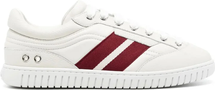 Panelled Leather Sneakers