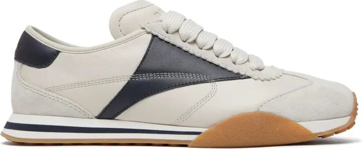 Panelled Leather Sneakers