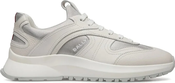 Panelled Leather Sneakers