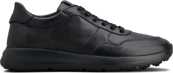 Panelled Leather Sneakers