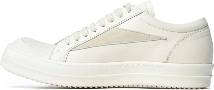 Panelled Leather Sneakers