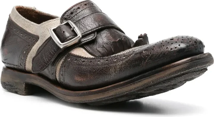 Panelled Loafers - Image 2
