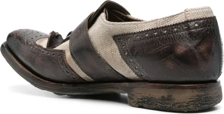 Panelled Loafers - Image 3