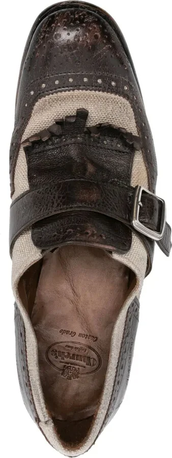 Panelled Loafers - Image 4