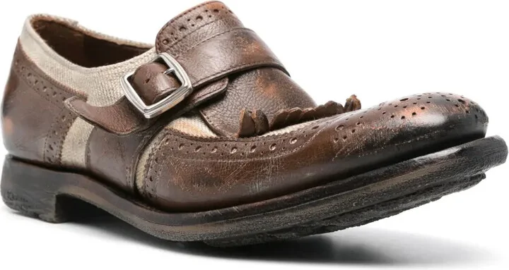 Panelled Loafers - Image 2