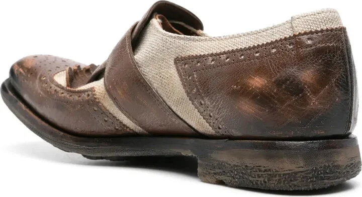 Panelled Loafers - Image 3