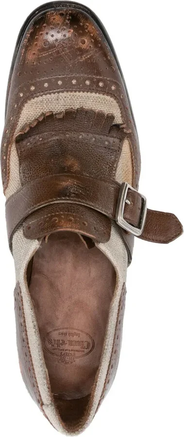 Panelled Loafers - Image 4