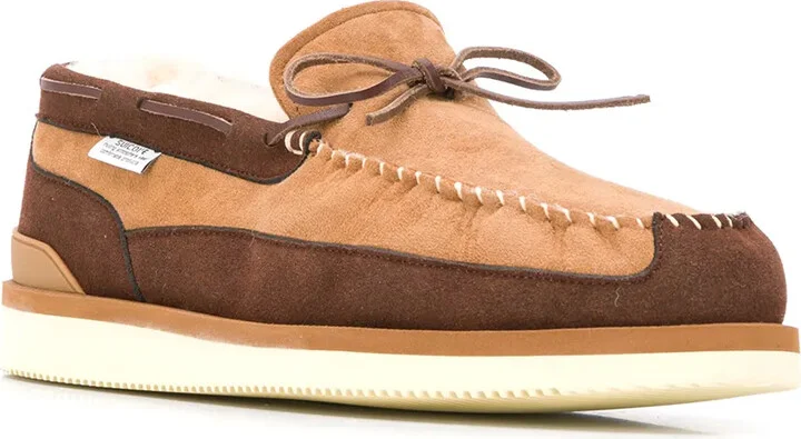 Panelled Loafers - Image 2