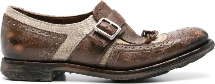 Panelled Loafers