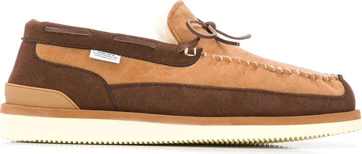 Panelled Loafers