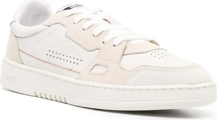 Panelled Logo Low-Top Trainers - Image 2