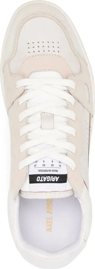 Panelled Logo Low-Top Trainers - Image 4