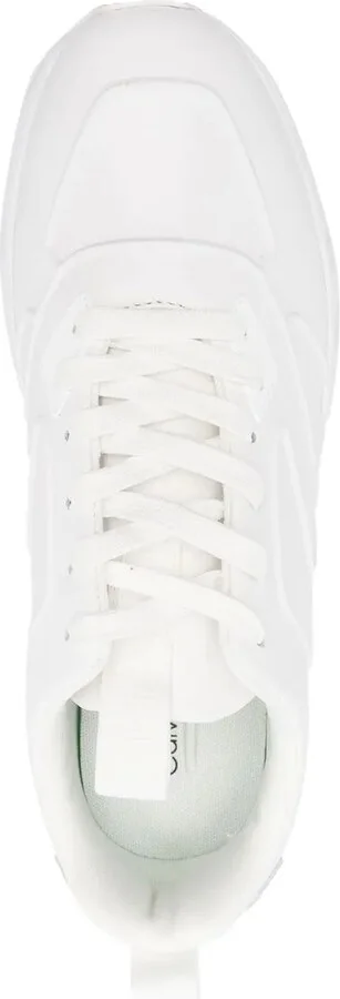 Panelled Low-Top Chunky Sneakers - Image 4