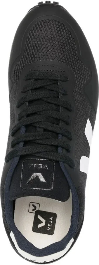 Panelled Low-Top Lace-Up Sneakers - Image 4