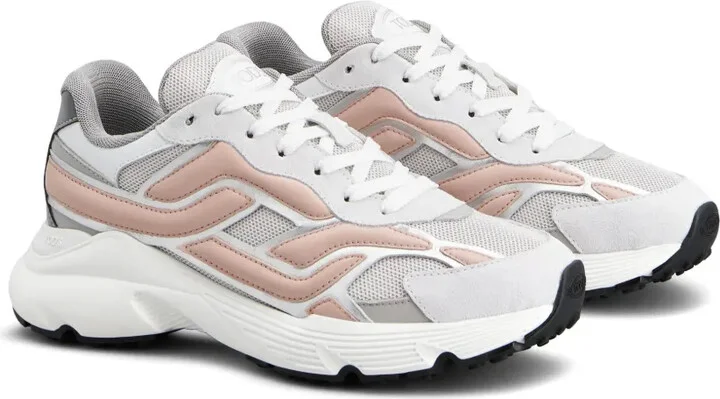 Panelled Low-Top Sneakers - Image 2