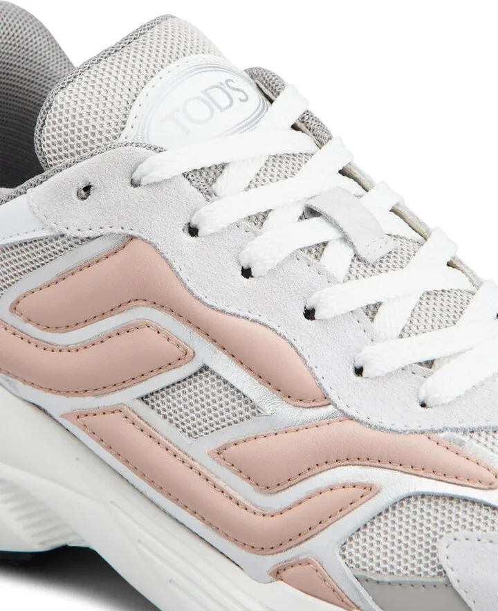 Panelled Low-Top Sneakers - Image 5