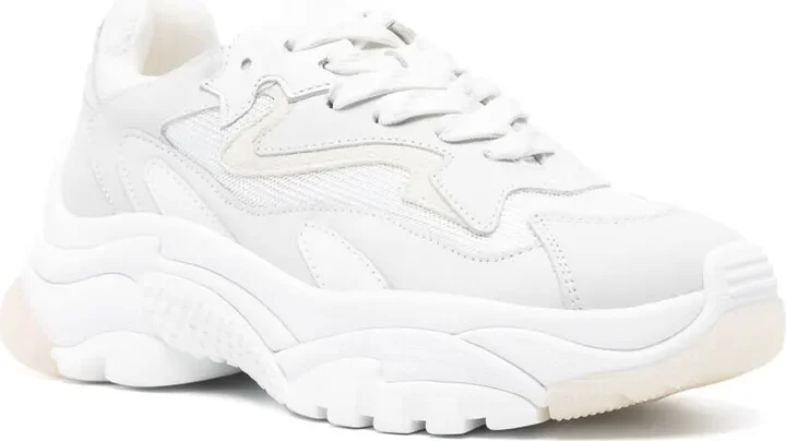Panelled Low-Top Sneakers - Image 2