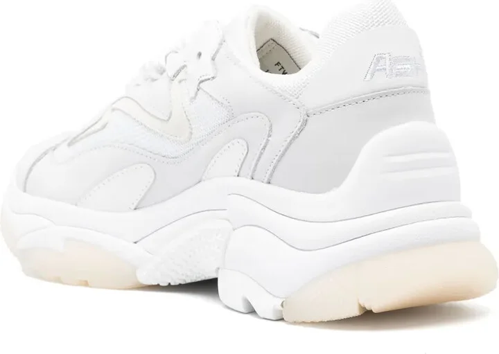 Panelled Low-Top Sneakers - Image 3