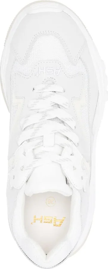 Panelled Low-Top Sneakers - Image 4