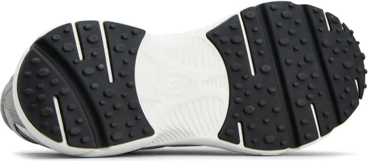Panelled Low-Top Sneakers - Image 4