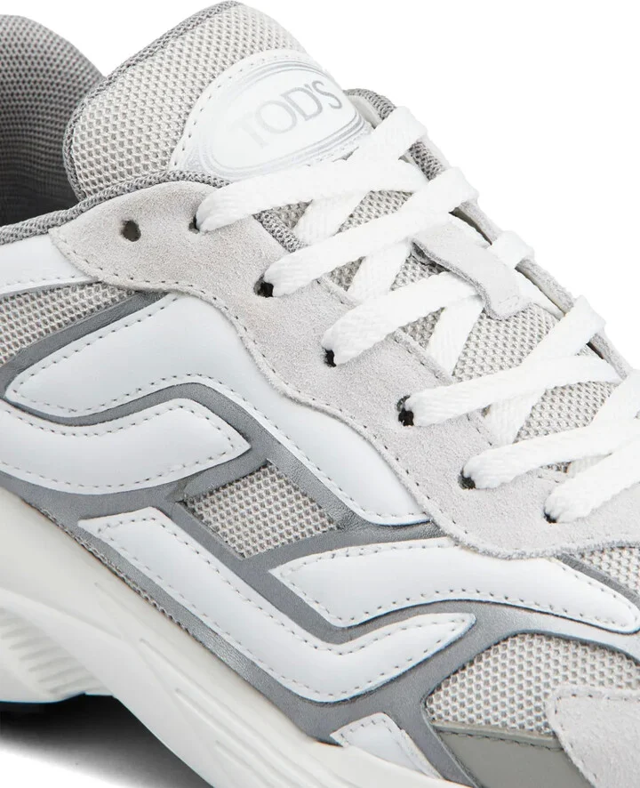 Panelled Low-Top Sneakers - Image 5