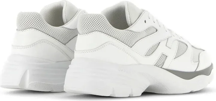 Panelled Low-Top Sneakers - Image 3