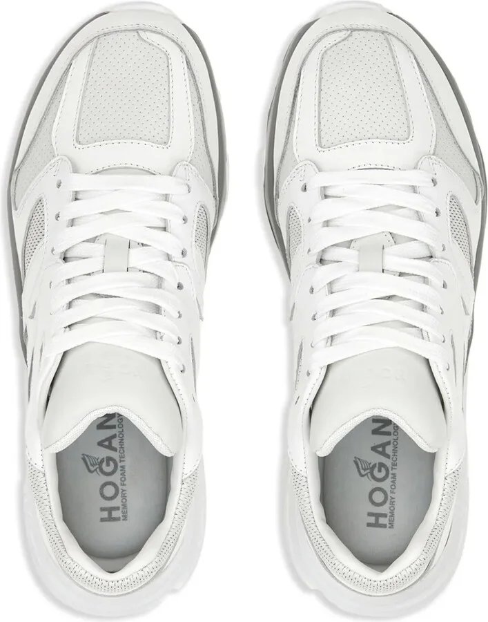Panelled Low-Top Sneakers - Image 4