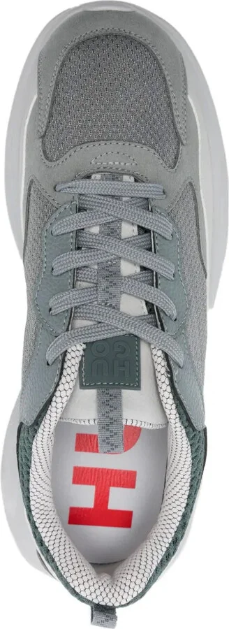 Panelled Low-Top Sneakers - Image 4