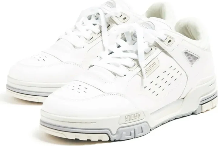 Panelled Low-Top Sneakers - Image 2