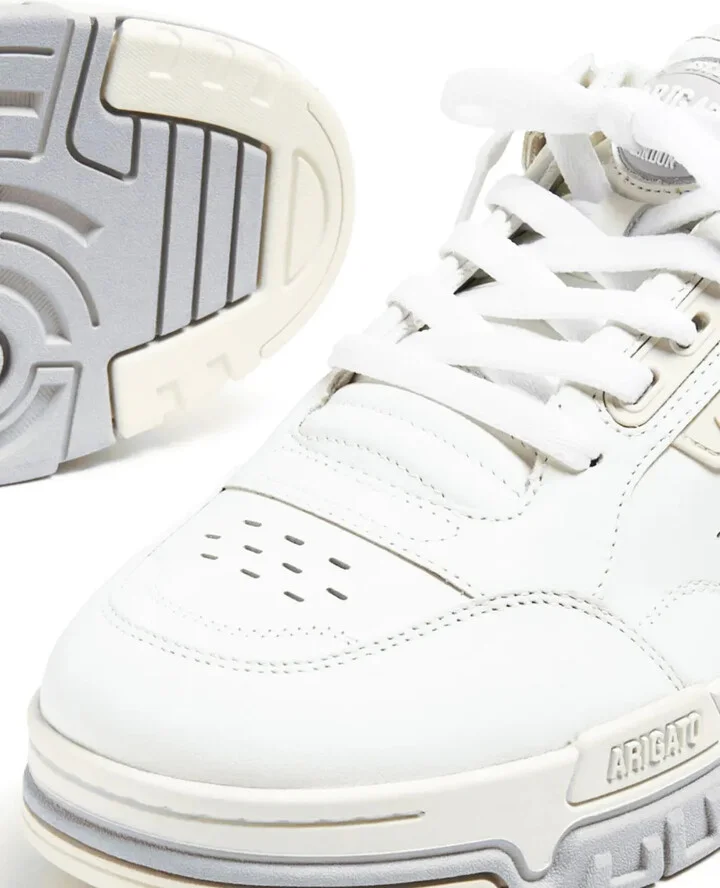 Panelled Low-Top Sneakers - Image 3