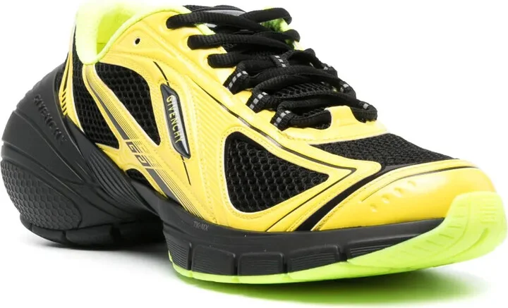 Panelled Low-Top Sneakers - Image 2