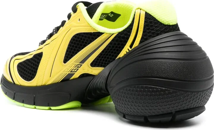 Panelled Low-Top Sneakers - Image 3