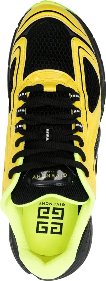 Panelled Low-Top Sneakers - Image 4