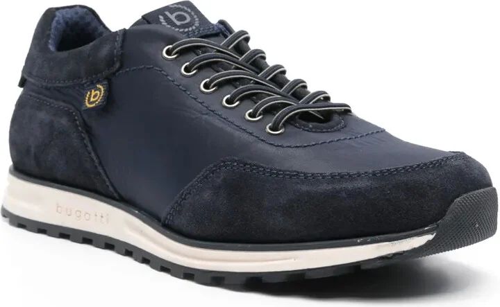 Panelled Low-Top Sneakers - Image 2