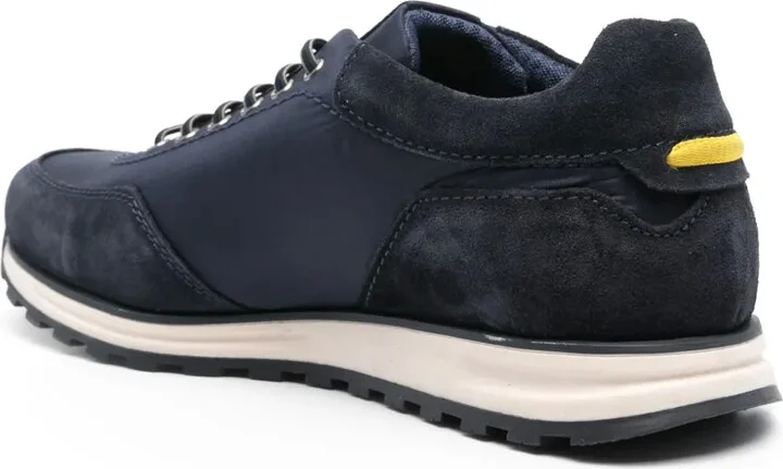Panelled Low-Top Sneakers - Image 3
