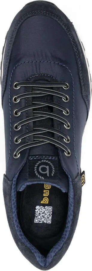 Panelled Low-Top Sneakers - Image 4