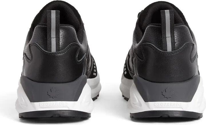 Panelled Low-Top Sneakers - Image 3
