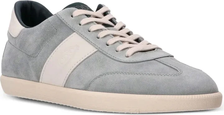 Panelled Low-Top Sneakers - Image 2