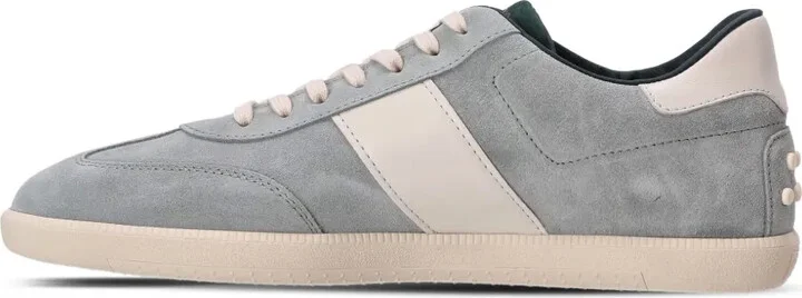 Panelled Low-Top Sneakers - Image 3