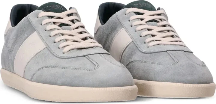 Panelled Low-Top Sneakers - Image 5