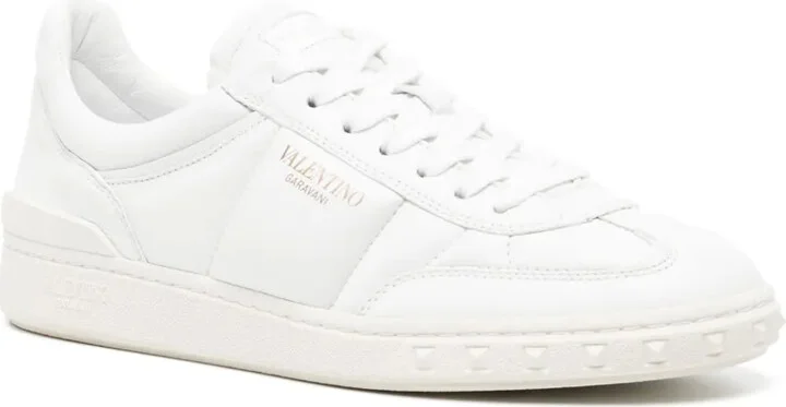 Panelled Low-Top Sneakers - Image 2