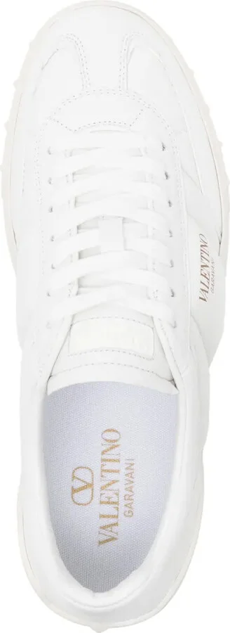 Panelled Low-Top Sneakers - Image 4