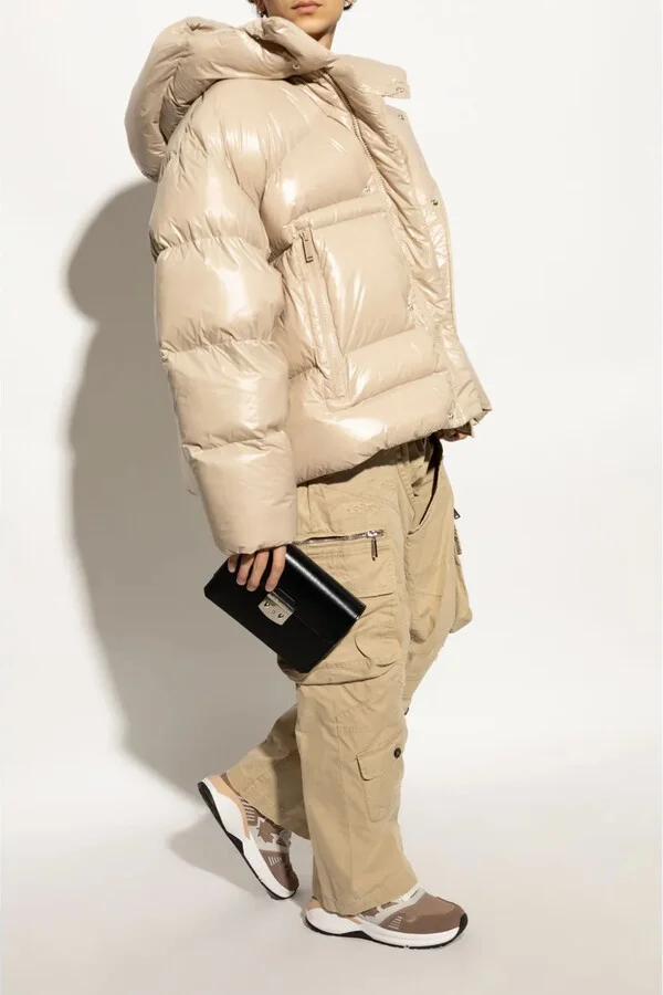 Panelled Low-Top Sneakers - Image 3